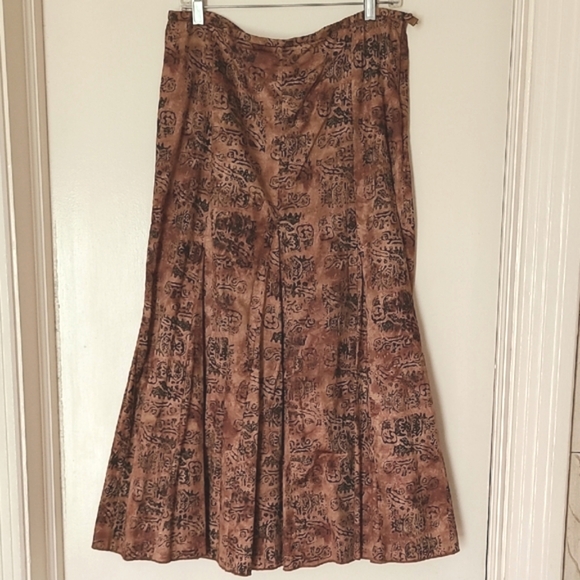 Peruvian Connection Dresses & Skirts - Peruvian Connection Pima Cotton Maxi Skirt 12